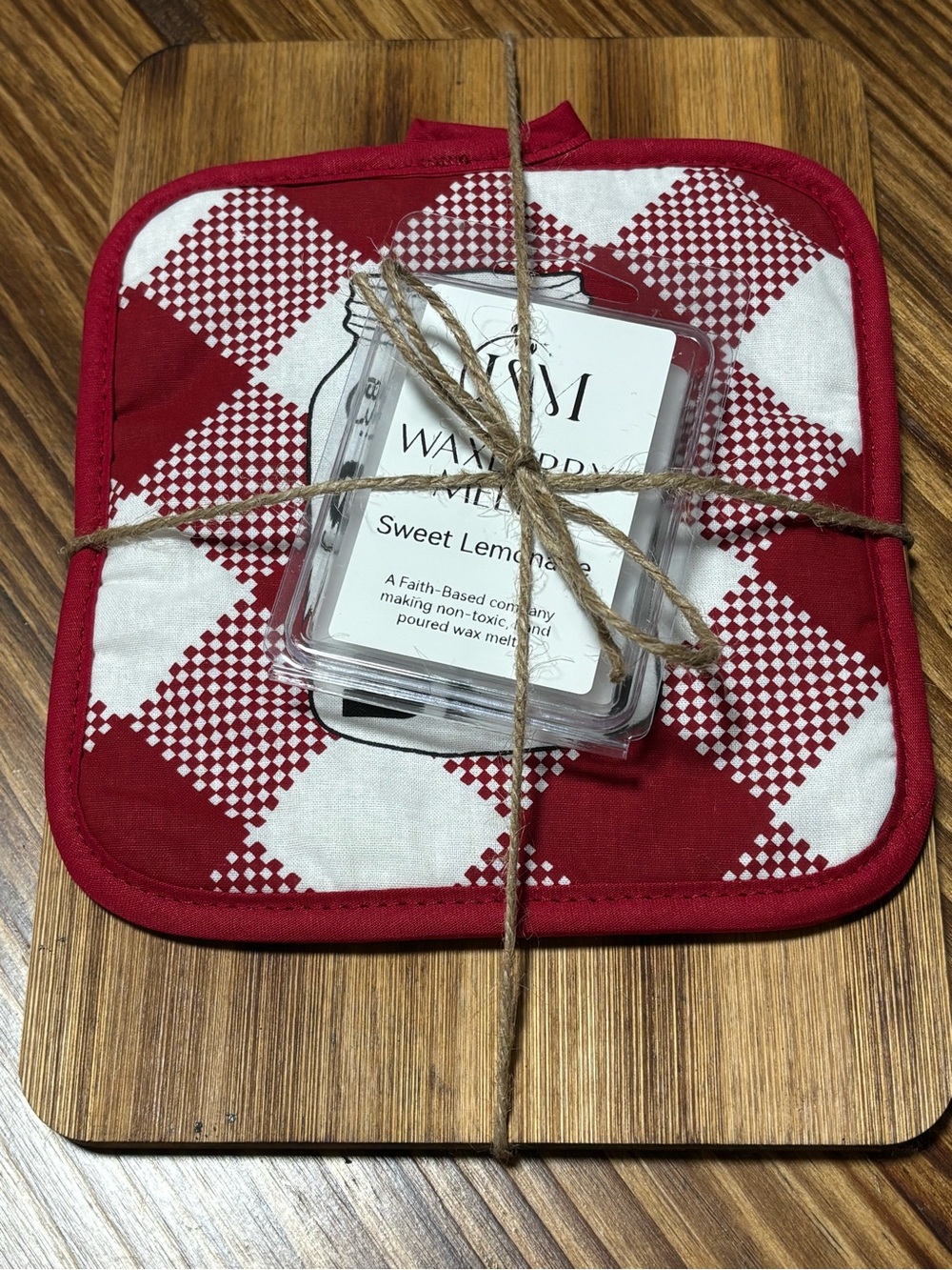 Gift Set - Sweet Lemonade Wax Melts BBQ Theme - Picture 2 of 3